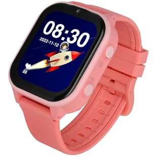 Garett Kids Sun Ultra 4G Różowy - Smartwatch - miniaturka - grafika 1
