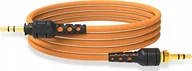 Akcesoria do słuchawek - Rode NTH-Cable, Anschlusskabel für Rode NTH-100 – 1,2m, orange - miniaturka - grafika 1