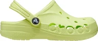 Buty dla dziewczynek - Crocs Klapki Crocs Baya Clog T Jr 207012 3U4 - miniaturka - grafika 1