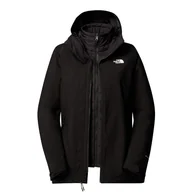 Kurtki i kamizelki sportowe damskie - Kurtka The North Face Carto Triclimate 0A5IWJ4H01 - czarna - miniaturka - grafika 1