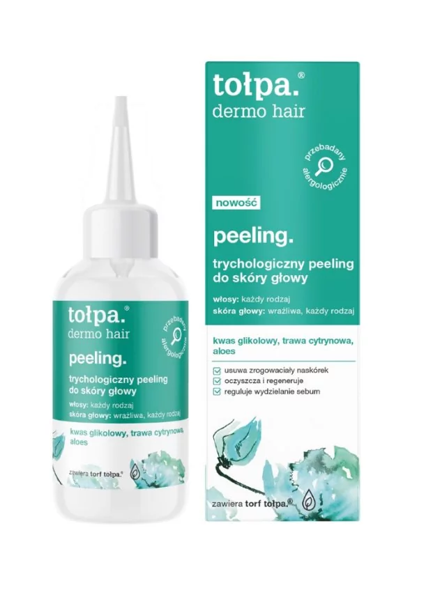 Tołpa Dermo Hair Peeling trychologiczny do skóry głowy 100ml