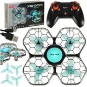 Drony - Syma X26 PRO 2.4GHz Wi-Fi czarny KX3177 - miniaturka - grafika 1