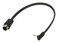 Inne akcesoria gitarowe - RockBoard Flat TRS do MIDI typ A kabel 30 cm - miniaturka - grafika 1