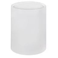 Kosze na śmieci - Biały kosz na śmieci Wenko Atri, 6 l - miniaturka - grafika 1