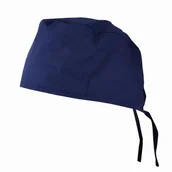 Odzież medyczna - Czepek medyczny chirurgiczny uniwersalny unisex granatowy - miniaturka - grafika 1