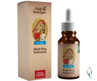 OLEJEK Róży Duchownej 50ml ARTYZAN - Suplementy naturalne - miniaturka - grafika 1