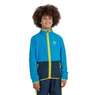 Bluzy narciarskie - Bluza dziecięca Rossignol Jr Strawpile Fleece Fz - miniaturka - grafika 1