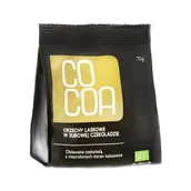 Bakalie - Orzechy laskowe w czekoladzie surowej - miniaturka - grafika 1