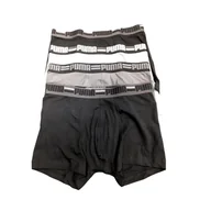 Majtki męskie - PUMA BOKSERKI BASIC BRAND 4-PACK 93819701 r XL - miniaturka - grafika 1