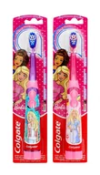 Szczoteczki do zębów dla dzieci - Colgate Elektryczna Szczoteczka do zębów na baterie BARBIE, 1 szt 8718951448162 - miniaturka - grafika 1