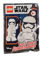 Klocki - Lego Star Wars Zestaw - First Order Stormtrooper 911951 Polybag Klocki - miniaturka - grafika 1