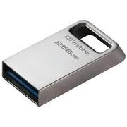 Pendrive - Kingston DataTraveler Micro Metal 256GB (DTMC3G2/256GB) Srebrny - miniaturka - grafika 1