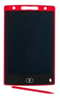 Zabawki kreatywne - Kolorowy Tablet 8,5' Czerwony - miniaturka - grafika 1