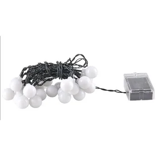 Polux PARTY Milky 30LED Girlanda solarna 315304 315304 - Żarówki LED - miniaturka - grafika 1
