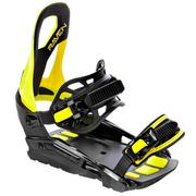 Wiązania snowboardowe - Wiązania snowboardowe Raven s230 (black/lemon) 2023 - miniaturka - grafika 1