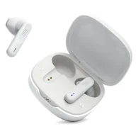 Słuchawki - JBL Wave Flex Biały - miniaturka - grafika 1