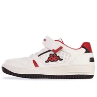 Buty dla dziewczynek - Buty Kappa Yeldes 261098K-1020 - białe - miniaturka - grafika 1