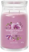 Świece - Yankee Candle Signature Wild Orchid Świeca Duża 567g - miniaturka - grafika 1