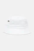 Czapki damskie - Lacoste kapelusz bawełniany - miniaturka - grafika 1