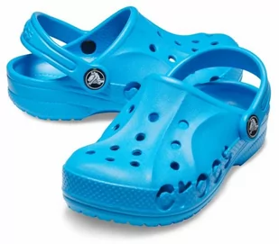 Crocs Buty Dziecięce Klapki Chodaki Baya Clog 32,5 - Buty dla dziewczynek - miniaturka - grafika 1