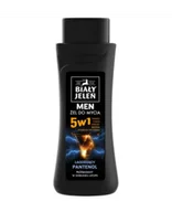 Żele pod prysznic dla mężczyzn - Biały Jeleń Żel do mycia 5w1 Men, 300 ml - miniaturka - grafika 1