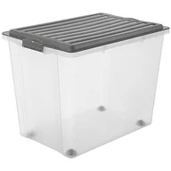 Pojemniki na zabawki - Pojemnik do przechowywania 70 L Compact A3 antracy - miniaturka - grafika 1