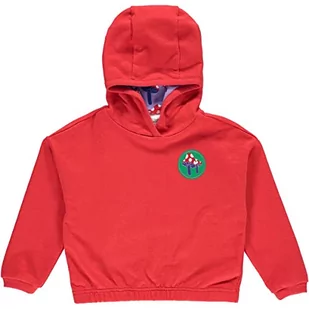 Fred's World by Green Cotton Chłopięca bluza z kapturem Mushroom, Lollipop, 104 - Bluzy dla chłopców - miniaturka - grafika 1