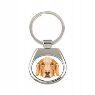 Breloki - Golden Retriever geometryczny Brelok Breloczek - miniaturka - grafika 1