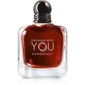 Wody i perfumy męskie - Armani Emporio Stronger With You Powerfully woda perfumowana dla mężczyzn 100 ml - miniaturka - grafika 1