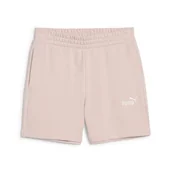 Spodenki damskie - PUMA ESS Small No. 1 Logo 12.7 cm szorty z wysokim stanem TR (s) - miniaturka - grafika 1