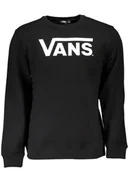 Bluzy męskie - CZARNA BLUZA MĘSKA VANS BEZ ZAMKA - miniaturka - grafika 1