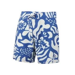 Spodenki damskie - OXBOW Szorty kąpielowe Stretch Boardshort z nadrukiem P1BENTIGO Magellan - grafika 1