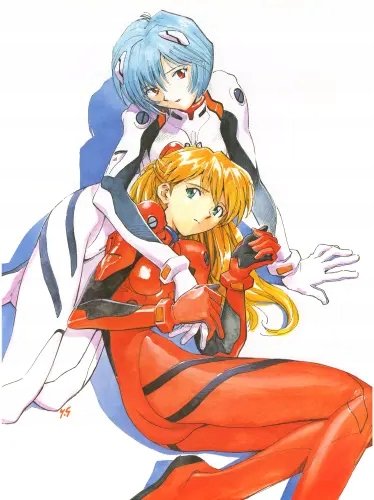 Plakat Anime Neon Genesis Evangelion nge_084 A2 Custom