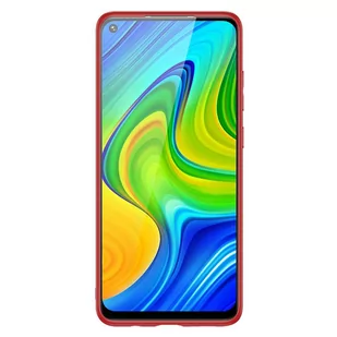 Dux Ducis Yolo eleganckie etui pokrowiec ze skóry ekologicznej Xiaomi Redmi 10X 4G / Xiaomi Redmi Note 9 czerwony - Etui i futerały do telefonów - miniaturka - grafika 2