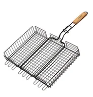 Ruszty - Kratka Do Grilla 40X30Cm Ruszt Grillowy Maestro Mr-1001 - miniaturka - grafika 1