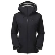 Kurtki i kamizelki sportowe damskie - Kurtka damska Montane Fem Phase XT Jacket Rozmiar: M / Kolor: czarny - miniaturka - grafika 1
