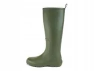 Kalosze damskie - ISOTONER KALOSZE ZIELONE KHAKI WYSOKIE KLASYCZNE 38 J_A - miniaturka - grafika 1