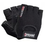 Rękawice do ćwiczeń - Rękawice fitness Power System  Rukavice Pro Grip Černé S - miniaturka - grafika 1