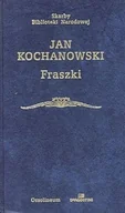 Poezja - Kochanowski Fraszki - miniaturka - grafika 1