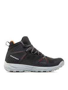 Mammut Trekkingi Saentis Pro Wp 3030-04100-00533 Czarny - Buty trekkingowe męskie - miniaturka - grafika 1