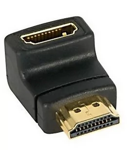 Lindy Adapter HDMI High Speed, kątowy, (41085) - Złącza, przejściówki, adaptery - miniaturka - grafika 1