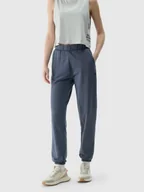 Spodnie męskie - SPODNIE DAMSKIE 4F DRESOWE JOGGERY TTROF1123 SS25 S - miniaturka - grafika 1