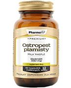 Suplementy naturalne - Pharmovit Premium Ostropest plamisty 60vcaps - miniaturka - grafika 1