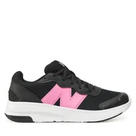 Buty sportowe damskie - Buty do biegania New Balance GK578BP Czarny - miniaturka - grafika 1