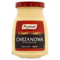 Prymat MUSZTARDA CHRZANOWA 185G - Musztardy - miniaturka - grafika 1