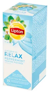 Lipton Ziołowa herbata Classic Peppermint 25 kopert - Herbata - miniaturka - grafika 1