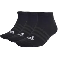 Skarpetki sportowe męskie - Skarpety adidas Thin and Light Sportswear Low-Cut 3 Pairs - miniaturka - grafika 1