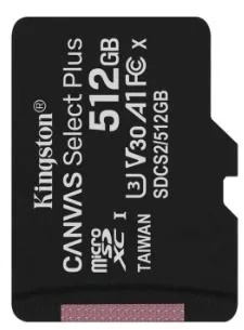 Kingston Canvas Select Plus 512GB (SDCS2/512GB) - Karty pamięci - miniaturka - grafika 2