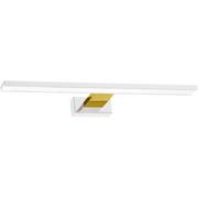 Lampy ścienne - Milagro Kinkiet SHINE WHITE/GOLD 13,8W LED ML7884 - miniaturka - grafika 1