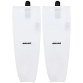 Hokej - Skarpety hokejowe Bauer Flex Stock Senior L/XL, Biały - miniaturka - grafika 1